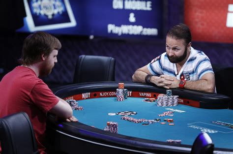 world series of poker live events